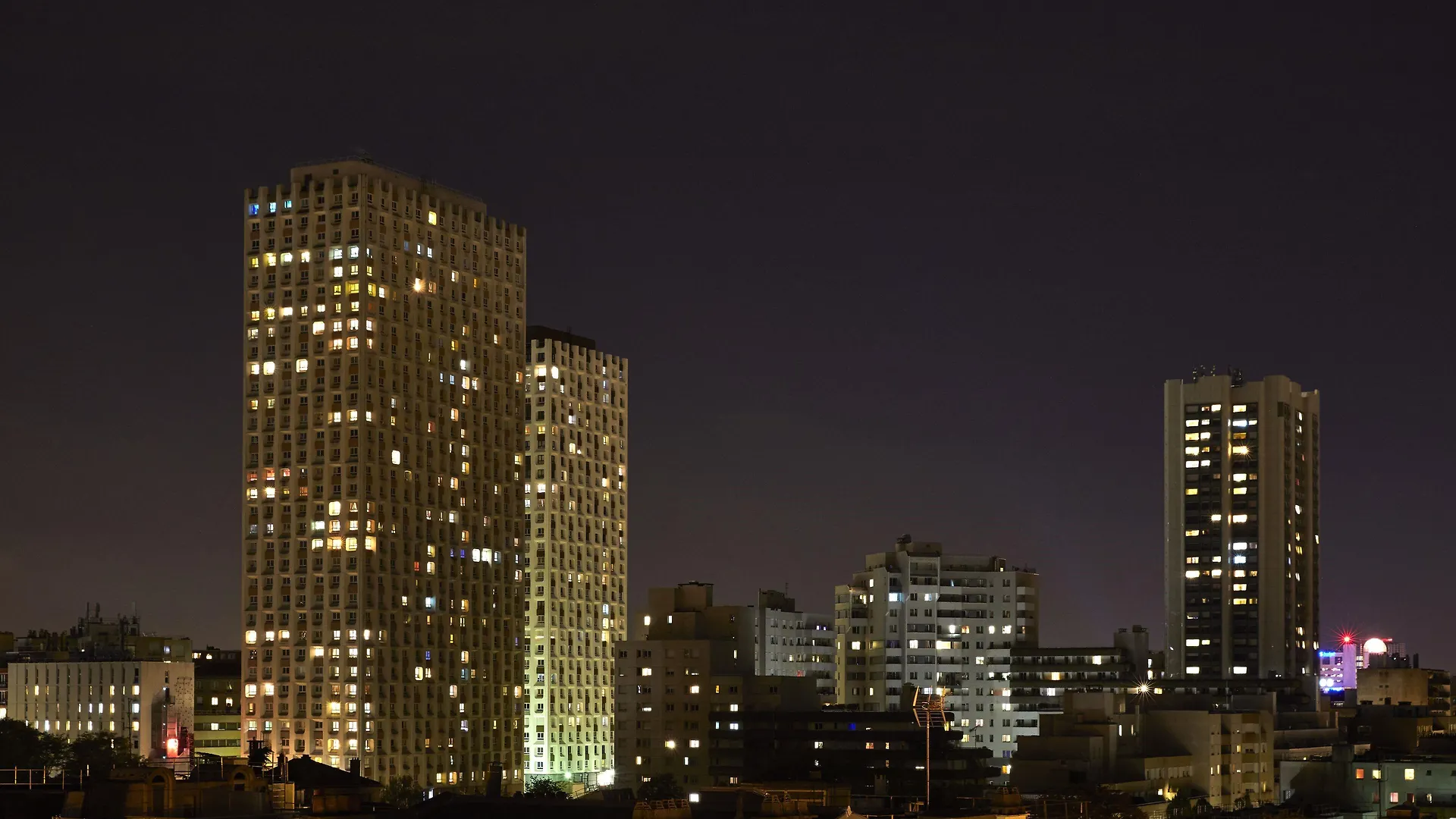 **  Mama Shelter Paris East Hotell Frankrike