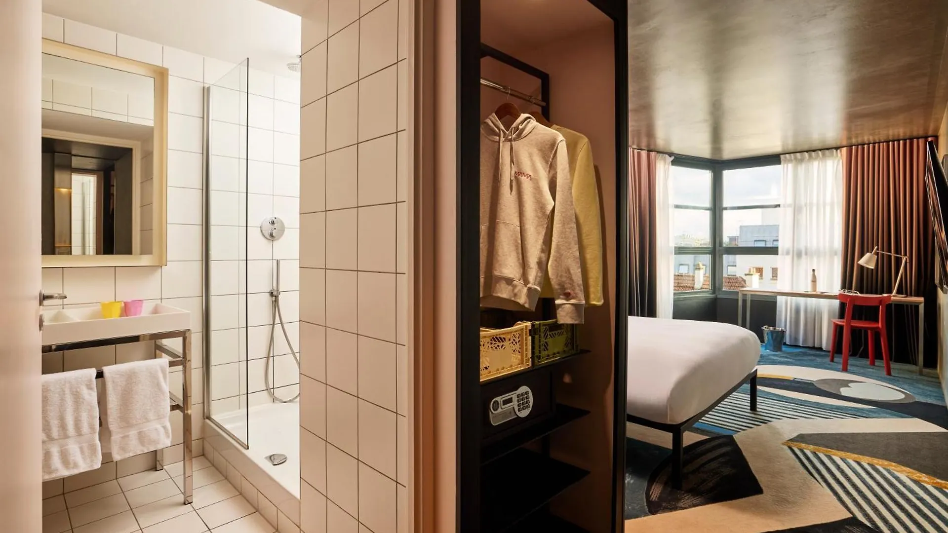 Mama Shelter Paris East Otel